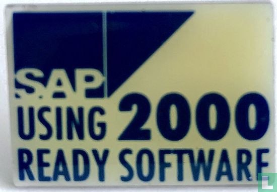 SAP using 2000 ready software 