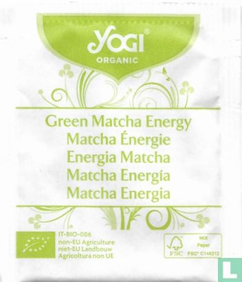 Green Tea Matcha Energy   - Afbeelding 1