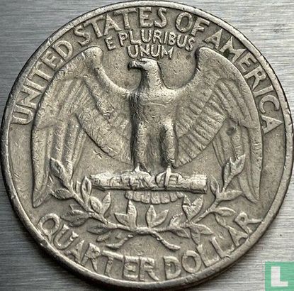 Verenigde Staten ¼ dollar 1965 - Afbeelding 2