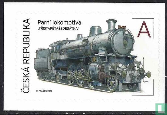 Historic locomotives