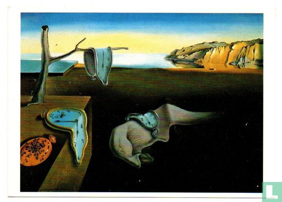 Salvadore Dali. The Persistence of Memory 1931 - Afbeelding 1