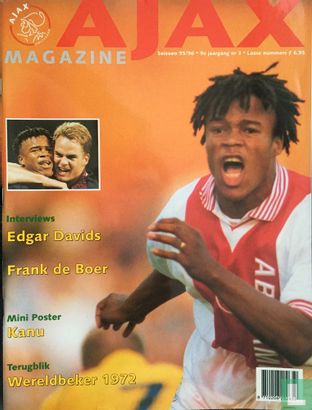 Ajax Magazine 3 9e jaargang - Afbeelding 1