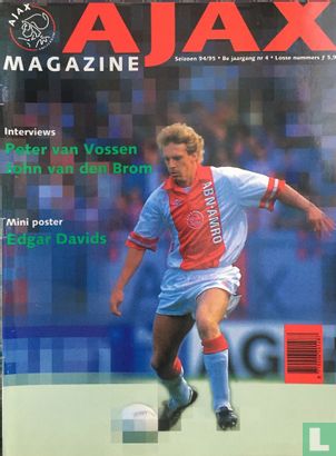 Ajax Magazine 4 8e jaargang - Bild 1