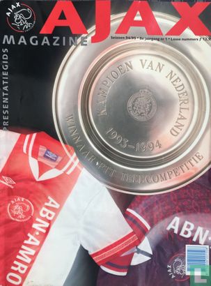 Ajax Magazine 1 8e jaargang - Image 1