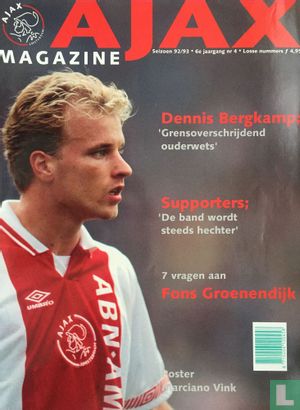 Ajax Magazine 4 6e jaargang - Image 1