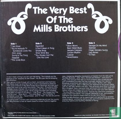 The Very Best of the Mills Brothers - Bild 2