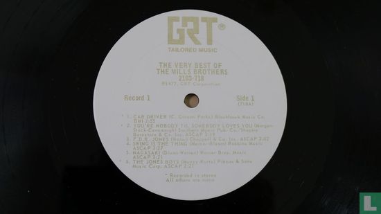 The Very Best of the Mills Brothers - Afbeelding 3