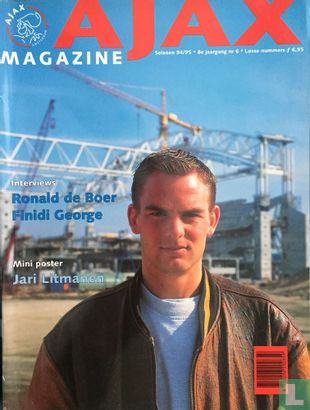 Ajax Magazine 6 8e jaargang - Afbeelding 1