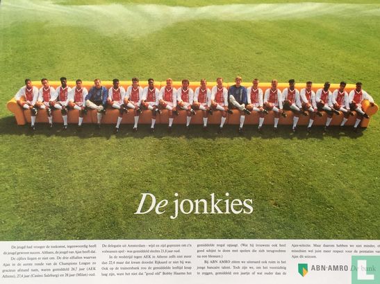 Ajax Magazine 6 8e jaargang - Bild 2