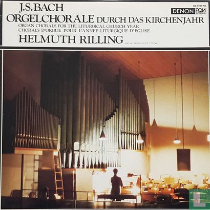 Orgelchoräle Durch Das Kirchenjahr - Afbeelding 1