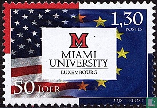 50 years of Miami University