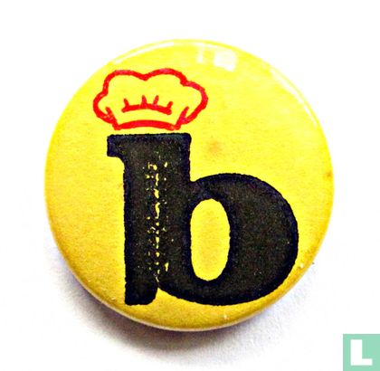 B (met bakkersmuts) [geel]