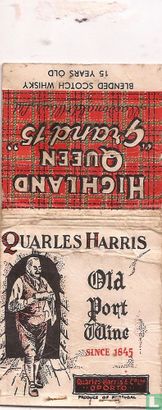 Quarles Harris - Old Port Wine - since 1845 - Image 1