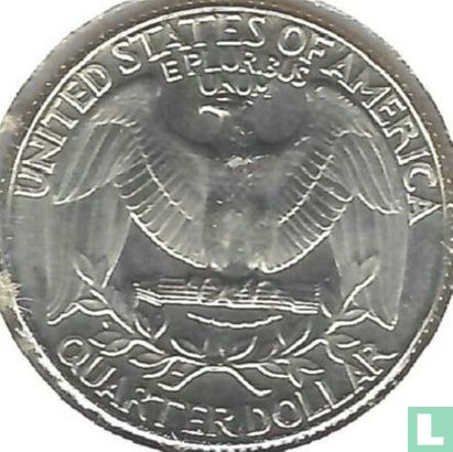 United States ¼ dollar 1968 (without letter) - Image 2