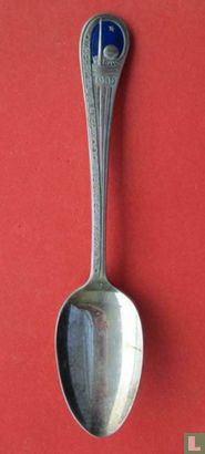 New York World's Fair - Souvenir Spoon 1939 - Afbeelding 1