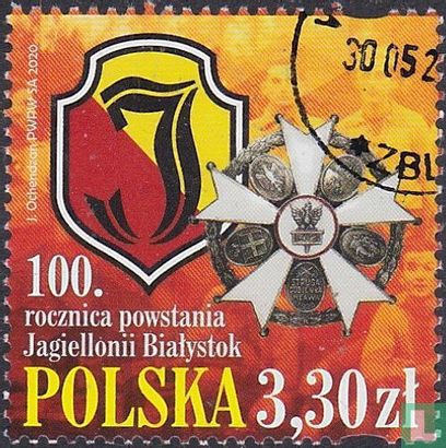 100 years of football club Jagiellonia Bialystok