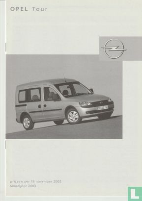Opel Tour - Afbeelding 3