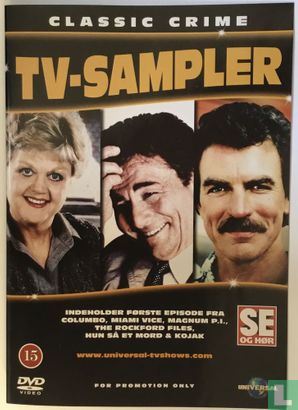 TV Sampler Classic Crime - Image 1