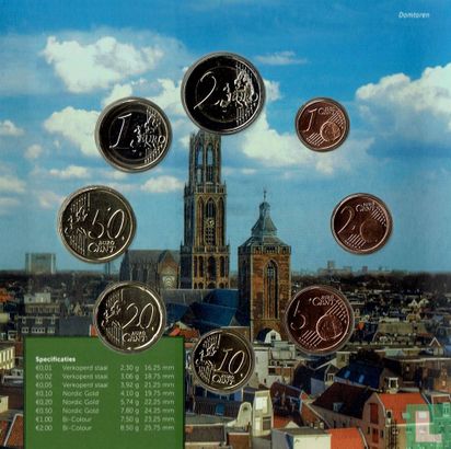 Nederland jaarset 2021 "Nationale Collectie - Utrecht" - Afbeelding 3