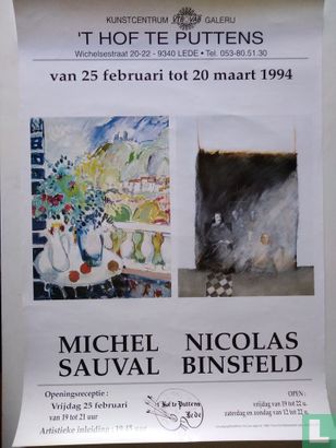 Michel Ssauval & Nicolas Binsfeld