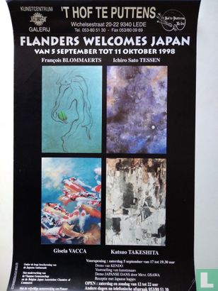 Flanders welcomes Japan