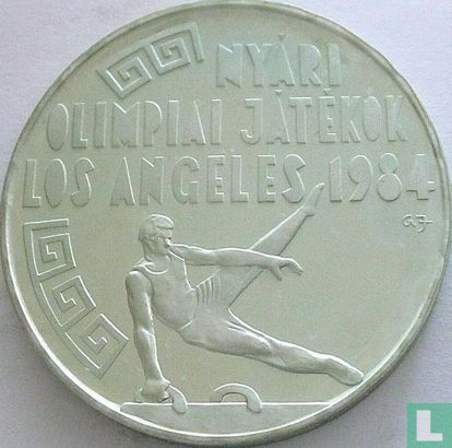 Hungary 500 forint 1984 "Summer Olympics in Los Angeles" - Image 2