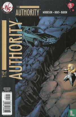 The Authority 5 - Image 1