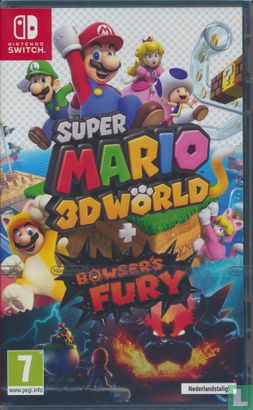 Super Mario 3D World + Bowser's Fury - Afbeelding 1