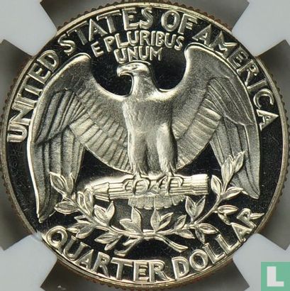 Vereinigte Staaten ¼ Dollar 1974 (PP) - Bild 2