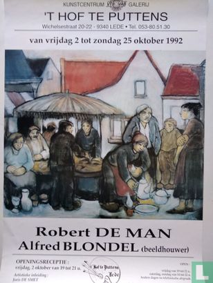 Robert De Man & Alfred Blondel