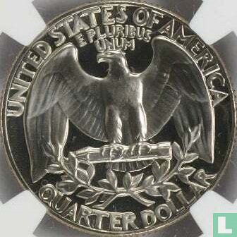États-Unis ¼ dollar 1972 (BE) - Image 2