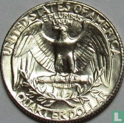 États-Unis ¼ dollar 1974 (sans lettre) - Image 2