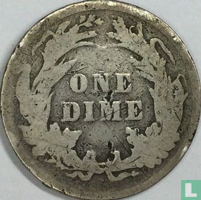 Vereinigte Staaten 1 Dime 1895 (ohne Buchstabe) - Bild 2