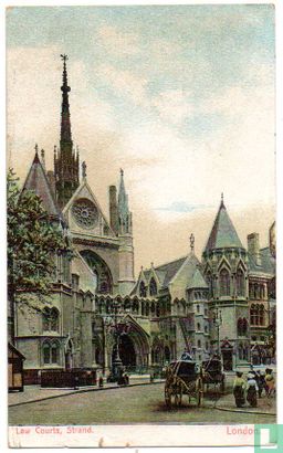 Law Courts, Strand, London - Bild 1