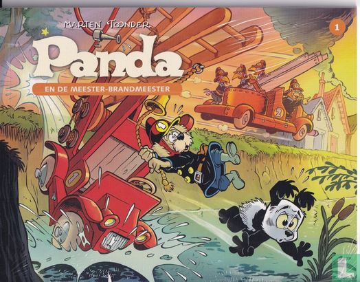 Panda en de meester-brandmeester  - Bild 1
