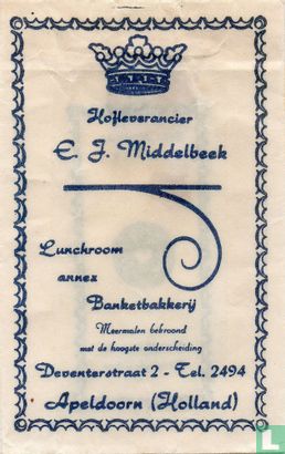 Hofleverancier E.J. Middelbeek - Image 1