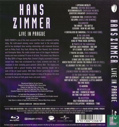 Hans Zimmer Live In Prague - Image 2