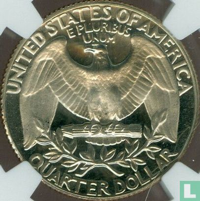 Verenigde Staten ¼ dollar 1973 (PROOF) - Afbeelding 2