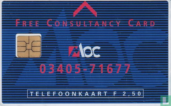 MOC Free Consultancy Card - Bild 1