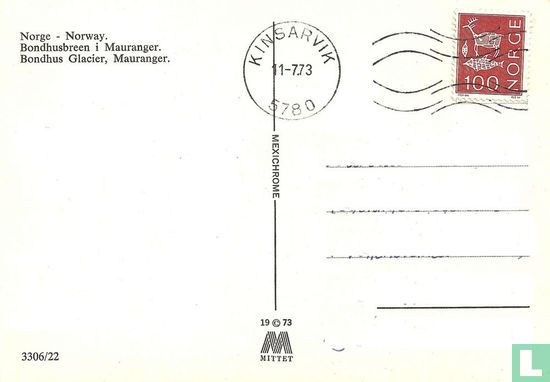 Bondhusbreen i Mauranger - Afbeelding 2