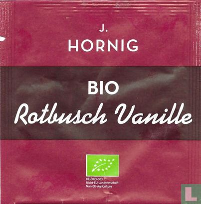 Bio Rotbusch Vanille  - Bild 1