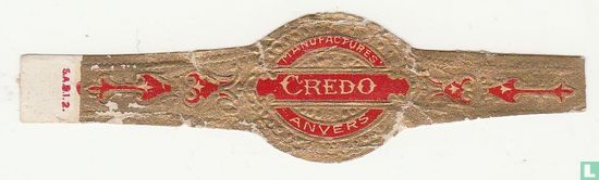 Manufactures Credo Anvers - Image 1