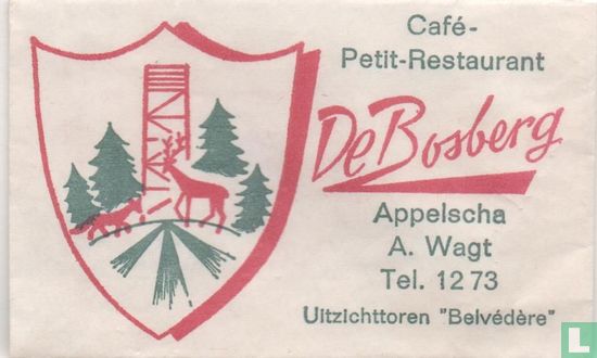 Café Petit Restaurant De Bosberg - Afbeelding 1