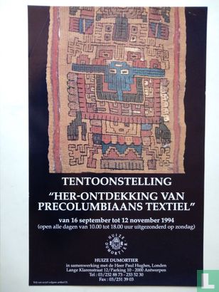Her-ontdekking van precolumbiaans textiel