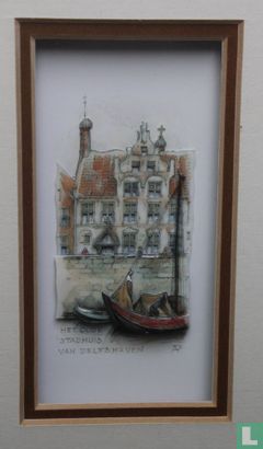 Anton Pieck - Stadhuis Delfshaven - Image 2