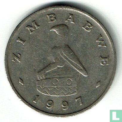 Simbabwe 10 Cent 1997 - Bild 1