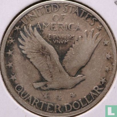 Verenigde Staten ¼ dollar 1929 (S) - Afbeelding 2
