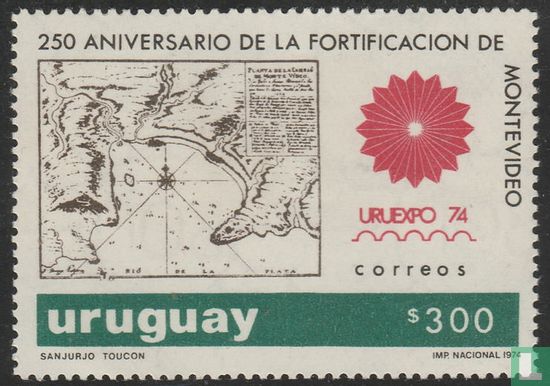 250 Jahre Festung Montevideo
