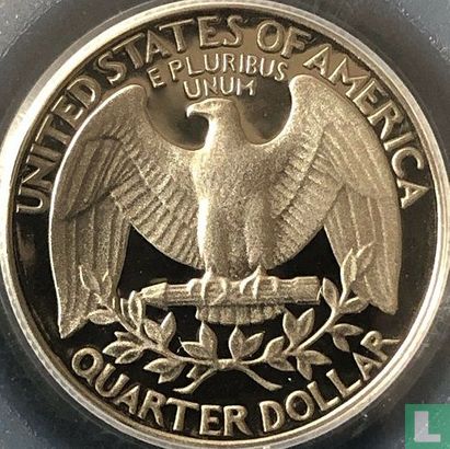 United States ¼ dollar 1983 (PROOF) - Image 2