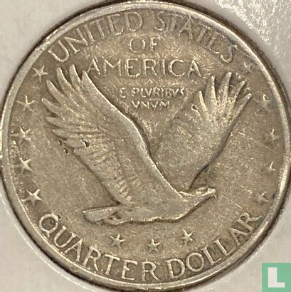 Verenigde Staten ¼ dollar 1930 (zonder letter) - Afbeelding 2
